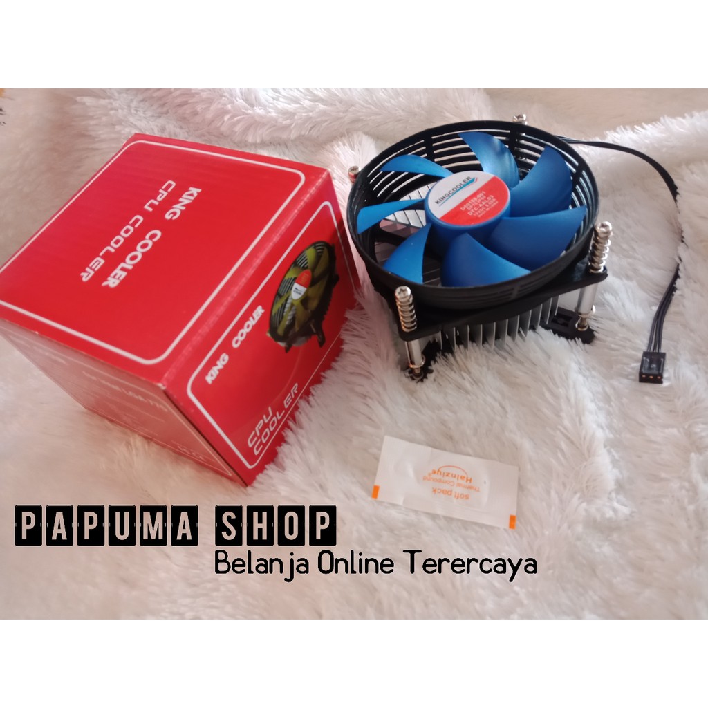 PSHKP77545 Kipas Processor Intel LGA775 baut besi