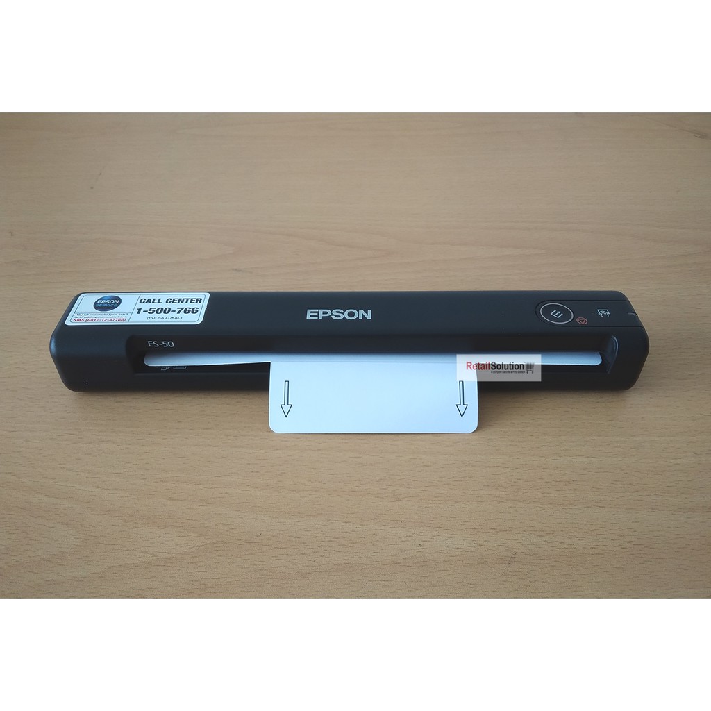 Epson ES50 WorkForce ES-50 Scanner Portable Sheetfeed Document