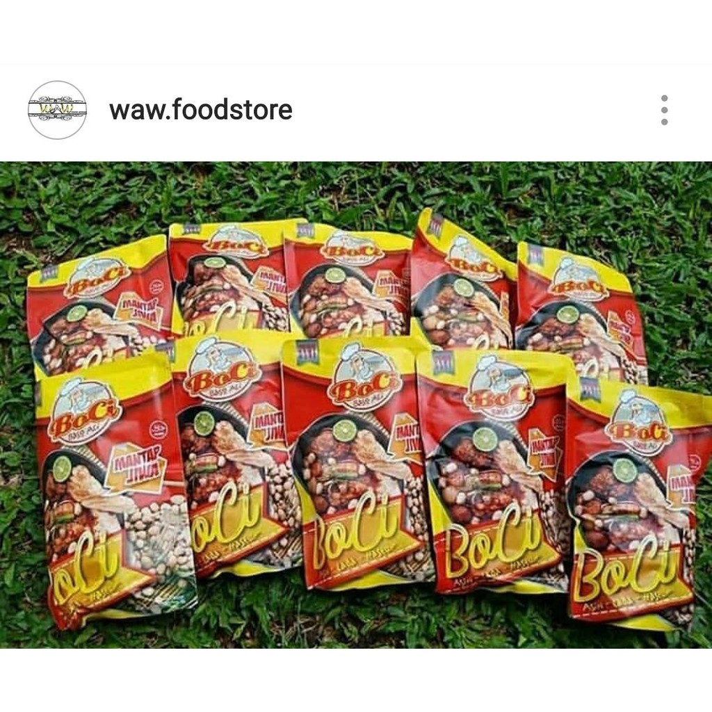 

BOCI MANTAP / BASO ACI / BASO ACI MURAH / BASO ACI ENAK