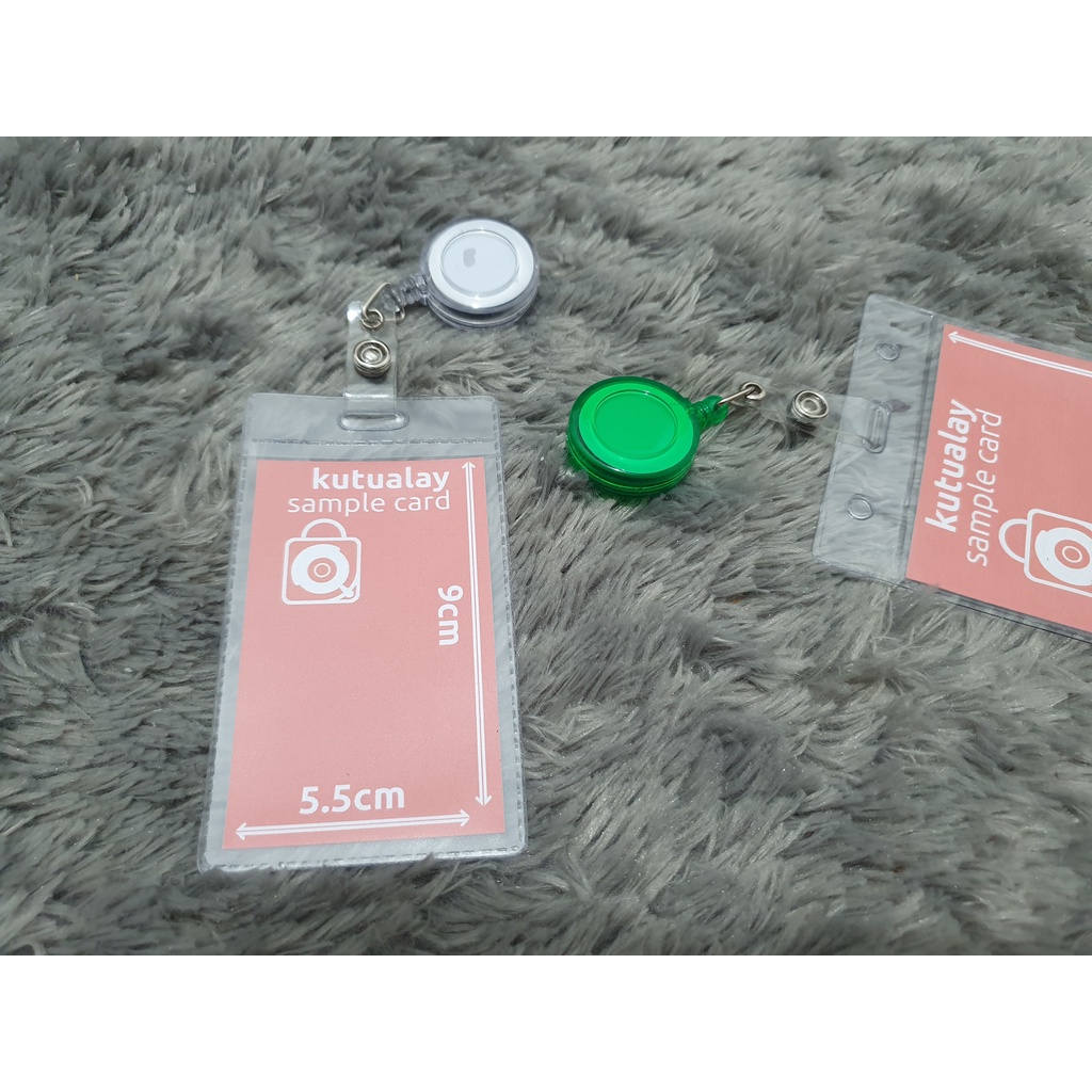 Paket Kantong ID Card + Tali Yoyo Name Tag Panitia Holder