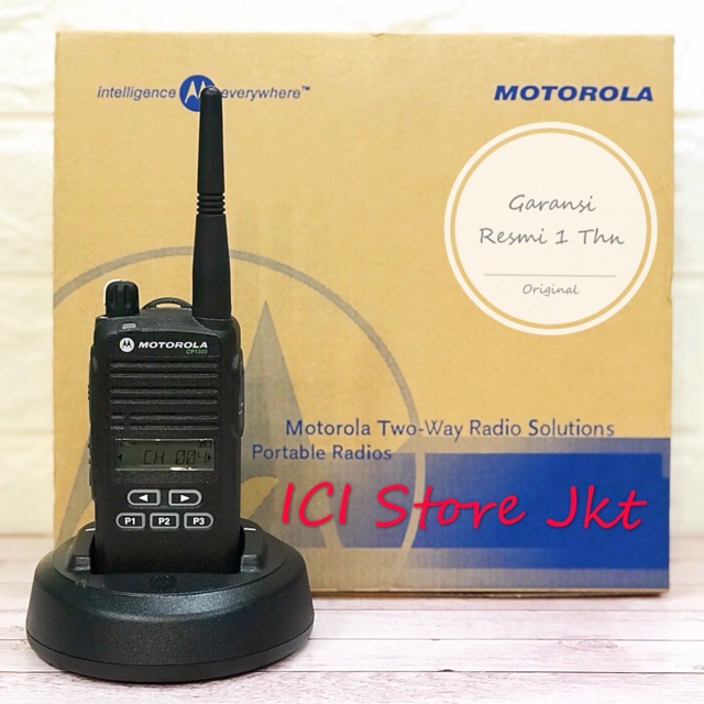 Radio HT Motorola CP1300 VHF/ Original / Garansi Resmi