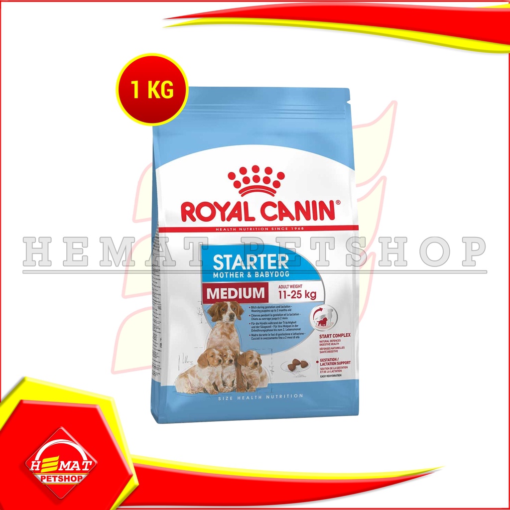 Royal Canin Medium Starter Mother &amp; Babydog 1Kg