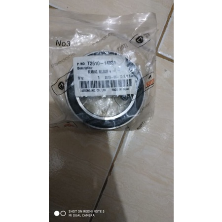 KIOTI BEARING CLUTCH/LAHAR KOPLING DK4510