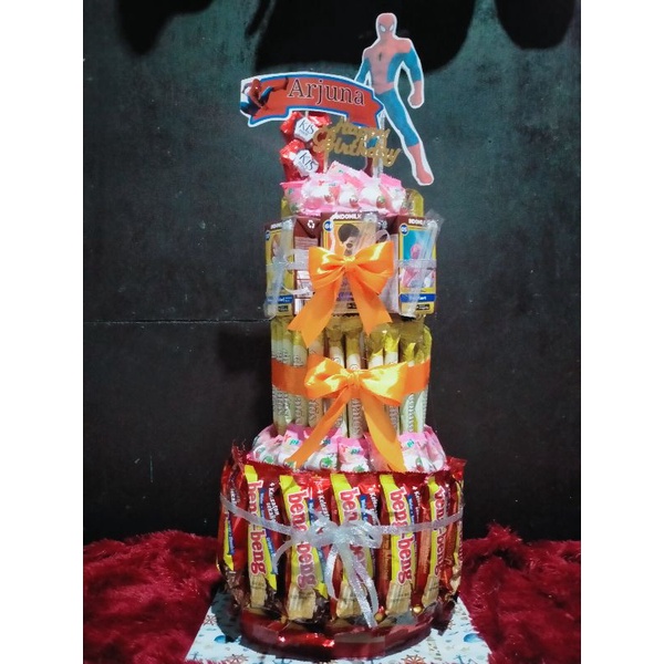 

Kue tar Snack ulang tahun