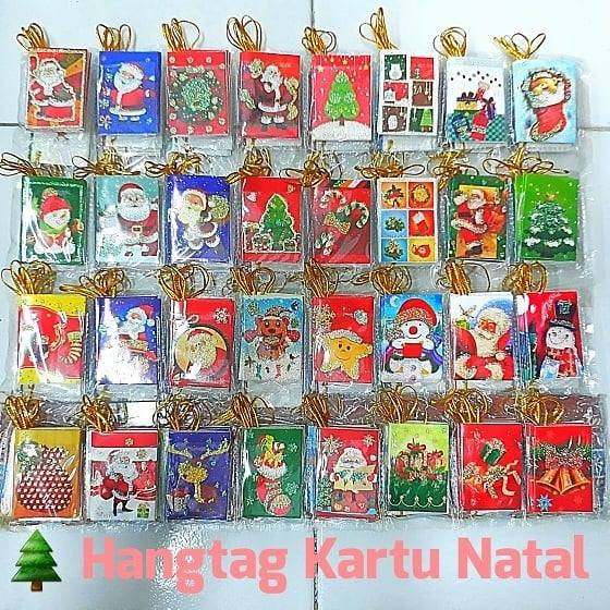 

KARTU NATAL MINI - HANGTAG KARTU NATAL A21