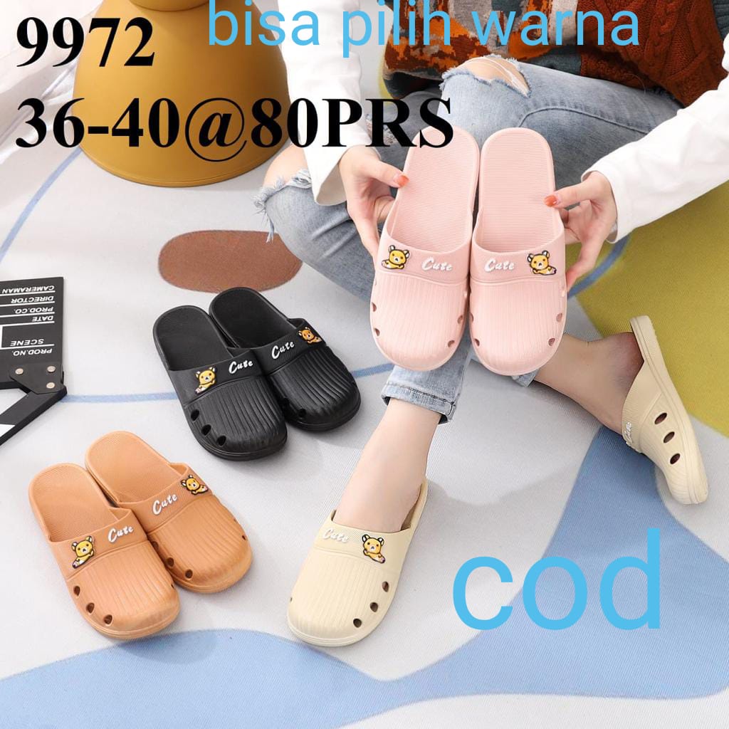 DUARTE OCHOLLECTION,SANDAL WANITA KOREAN STYLE,SANDAL BAIM/BAKPAU MLS 9972