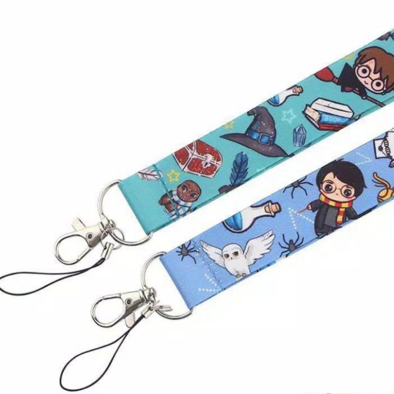 Lanyard Tali Gantungan Leher ID Card Harry Potter Printing