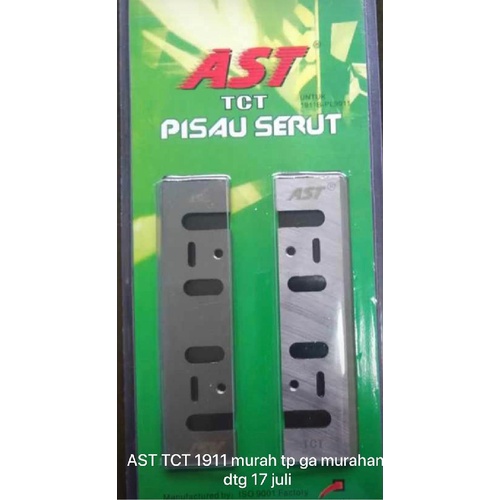 AST TCT Mata Mesin Ketam Kayu 110 mm / Mata Pisau Mesin Serut Kayu