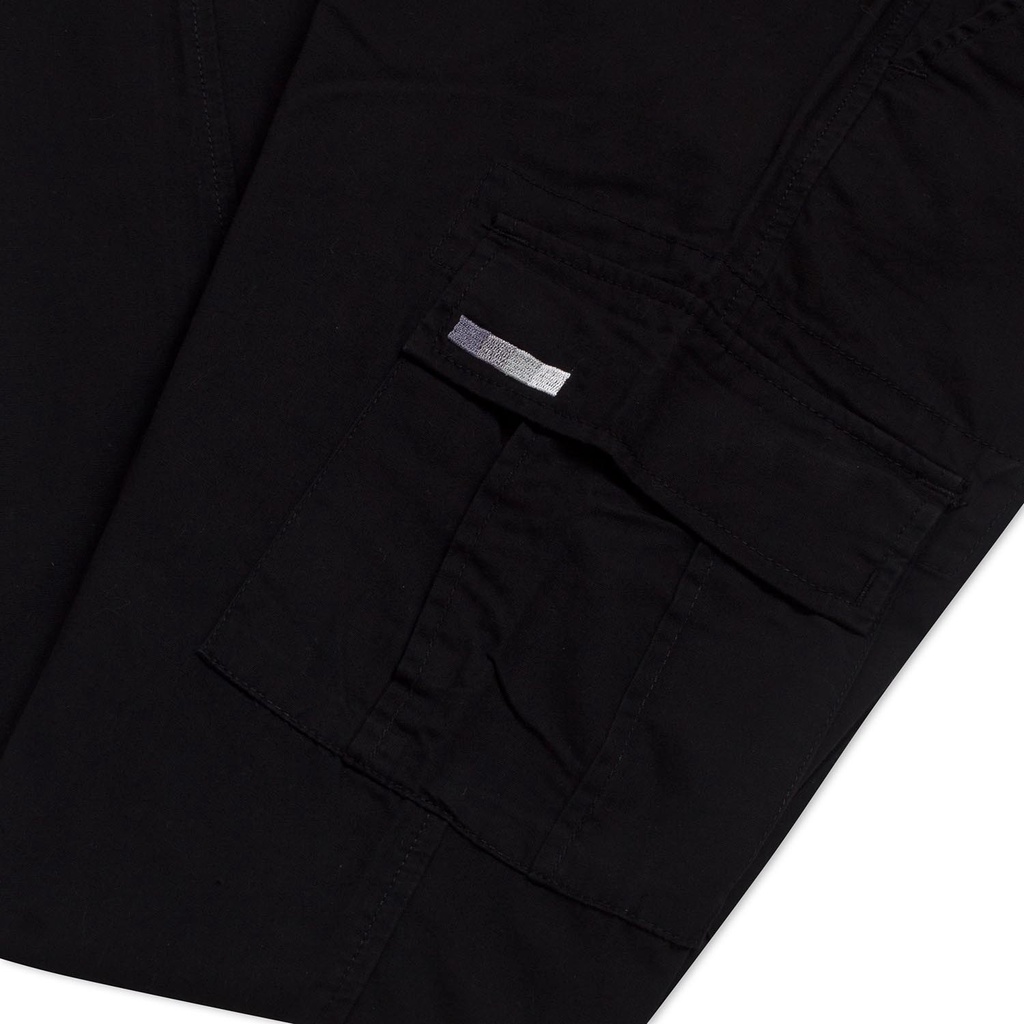 Screamous Celana Long Pants Cargo STADEL BLACK