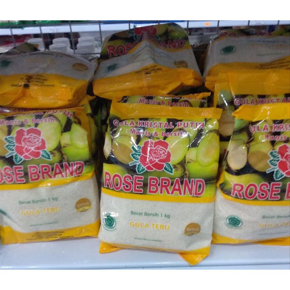 

Gula Pasir kristal rose brand Kuning 1 kg / Satuan