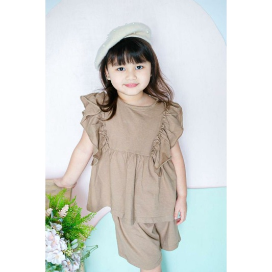 SET MOZA BY SMILEE / SETELAN BAJU ANAK / SETELAN BAJU BAYI