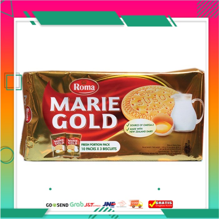 

Roma Marie Gold 240g