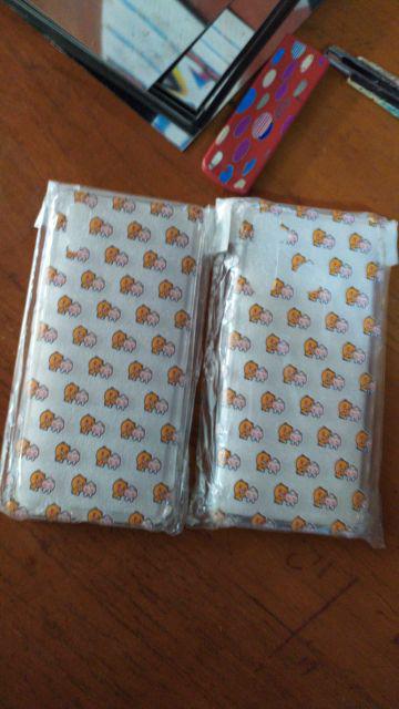 Custom Case Katalog Transparan Dgn Gambar