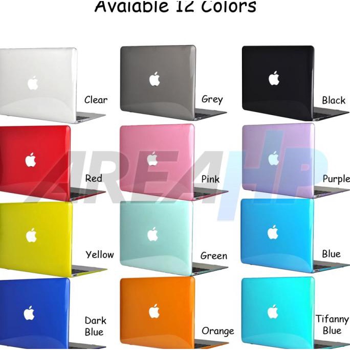 Eklusif Crystal Case For Macbook 12 Inch Promo