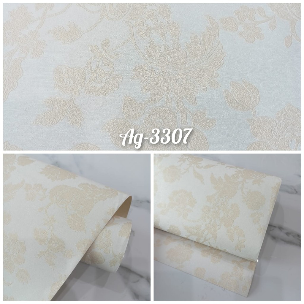 Wallpaper Dinding Murah-Bukan Stiker-5m2-AG-3307