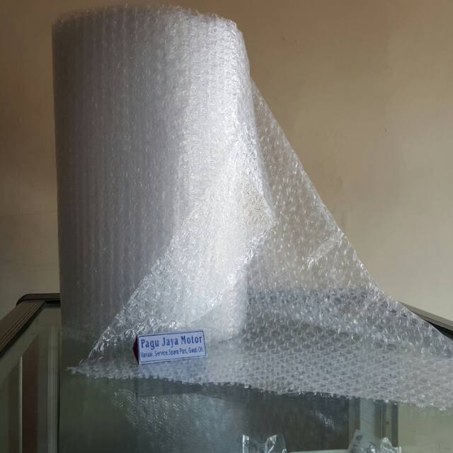 Plastik bubble wrap untuk pengaman tambahan paket