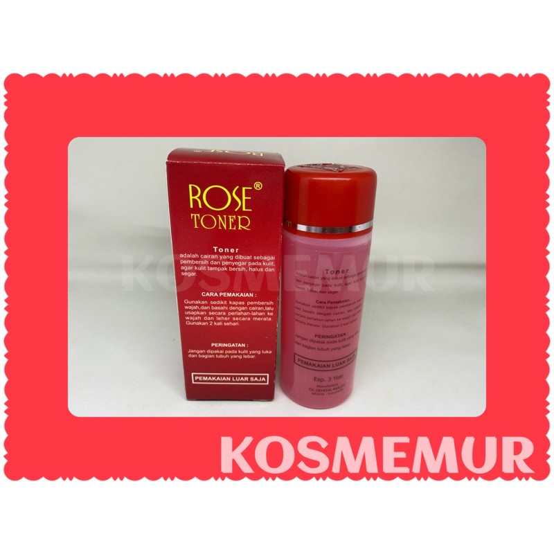 Toner rose original 70 ml Best seller