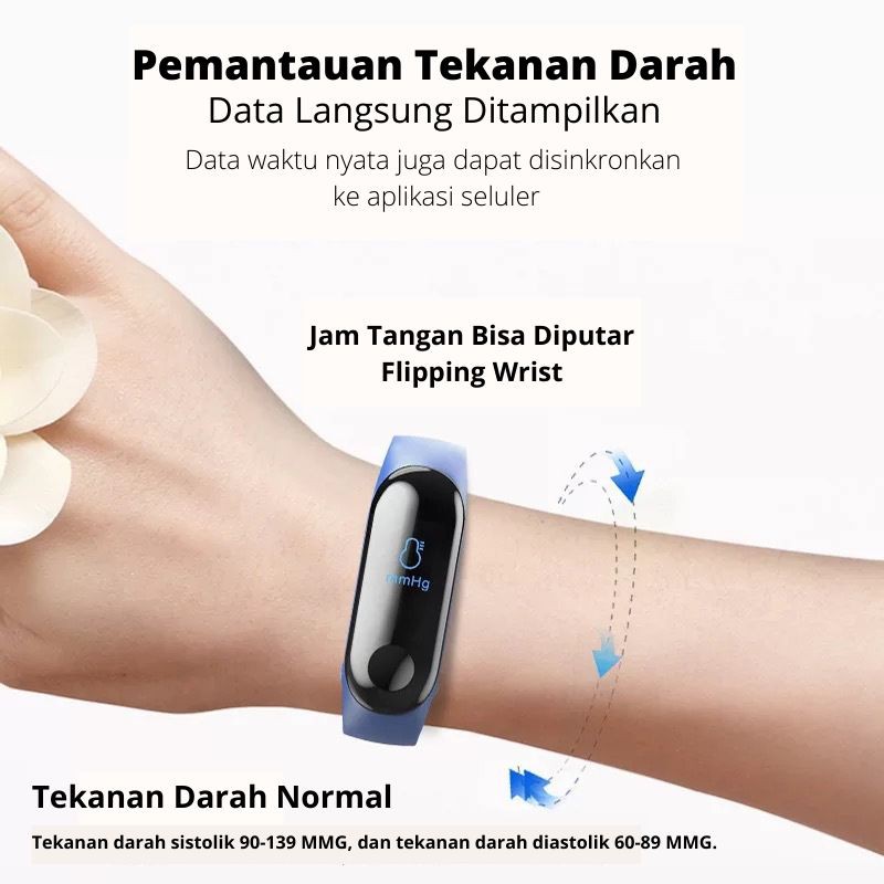 Jam Tangan Smartwatch Digital | Jam Tangan Pria Wanita