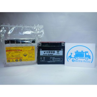 Aki Motor Yamaha Jupiter MX YTZ5S Yuasa Accu Kering Ori Aki Motor Yamaha Jupiter MX YTZ5S Yuasa Accu Kering Ori