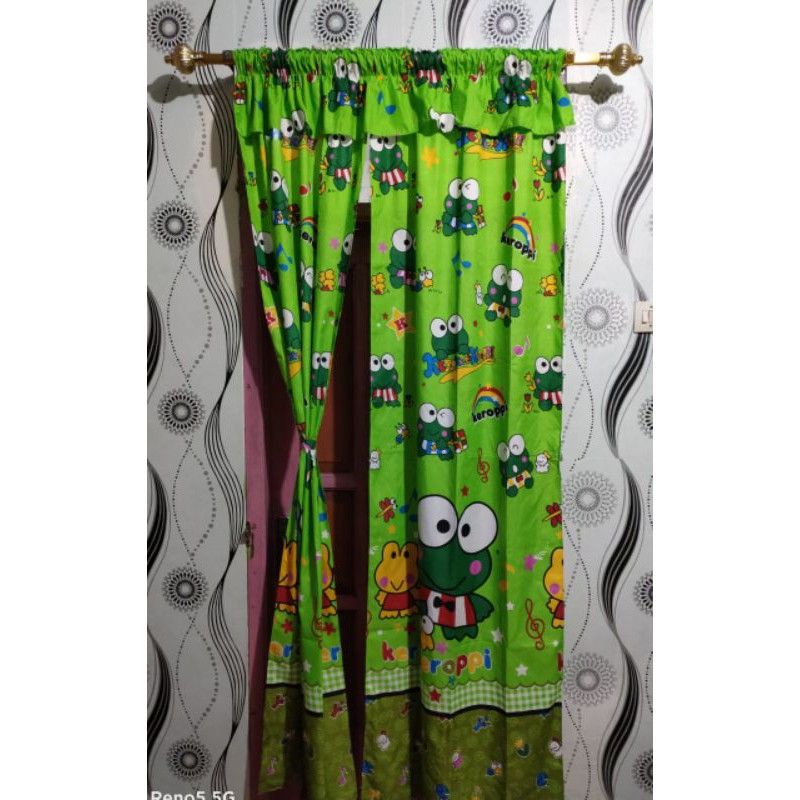 Gorden Serut Belah Tengah Keroppi