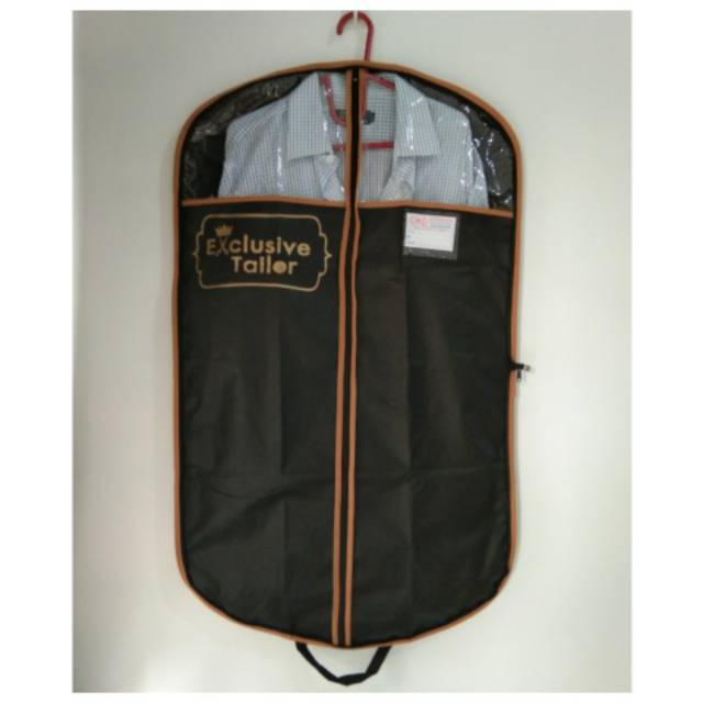Cover jas baju / pelindung jas baju / cover gantungan baju jas EXCLUSIVE