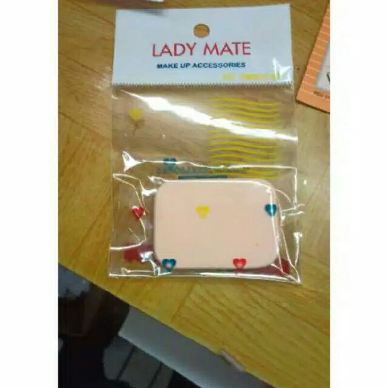 SPONS LADY MATTE MAKE UP ACCESSORIES