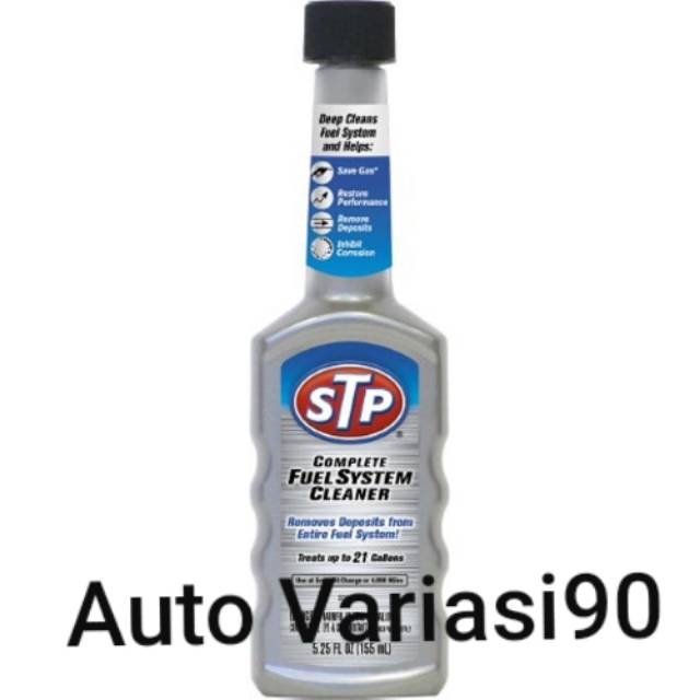 STP  Complete Fuel System Cleaner [155 mL]