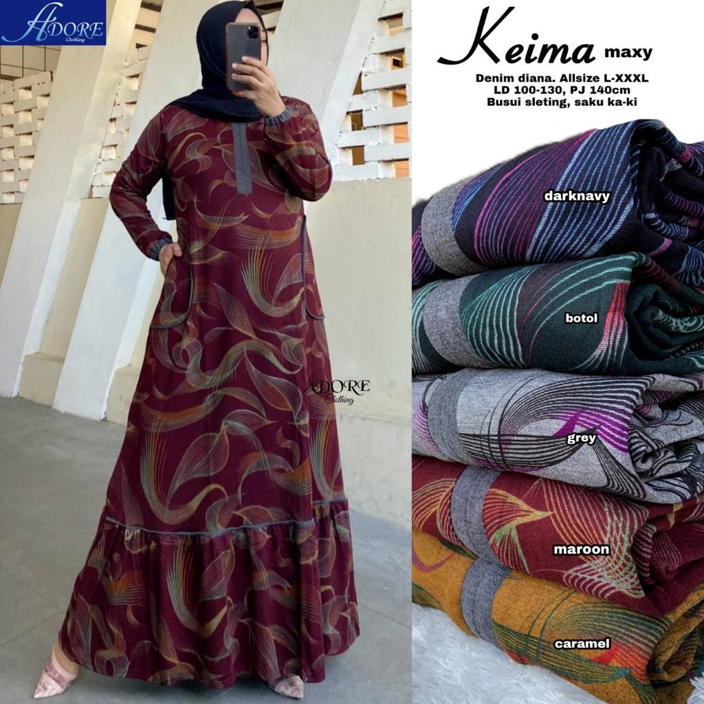 GAMIS MAXI DENIM JUMBO
