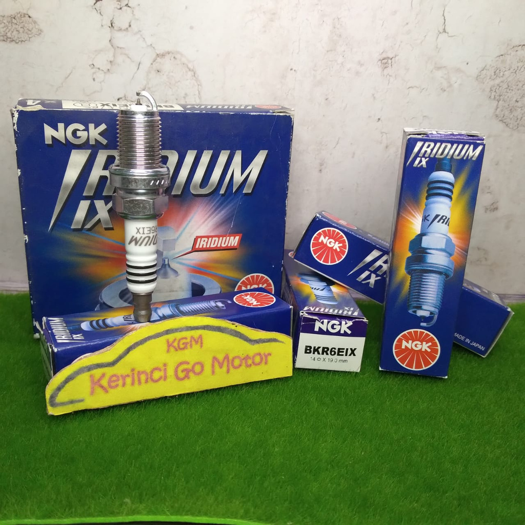 Busi IRIDIUM IX NGK BKR6EIX Mobil Kia Carens - Rio - Sephia - Shuma