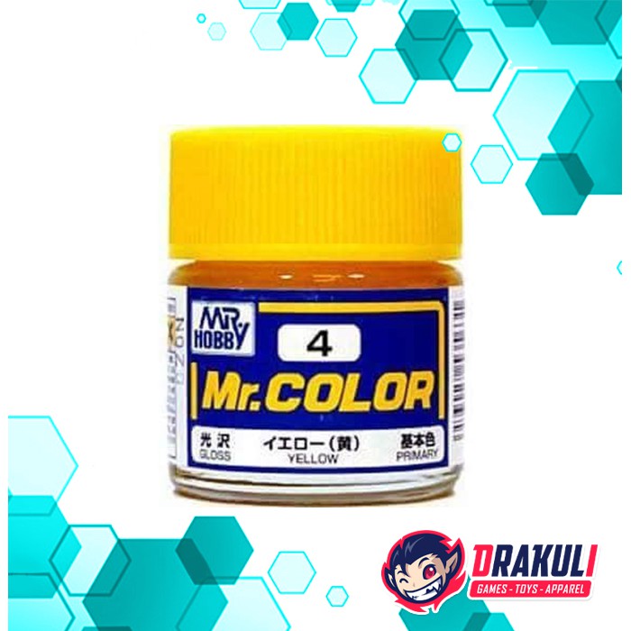 Mr. Hobby Mr. Color Model Kit Paint - Yellow C4