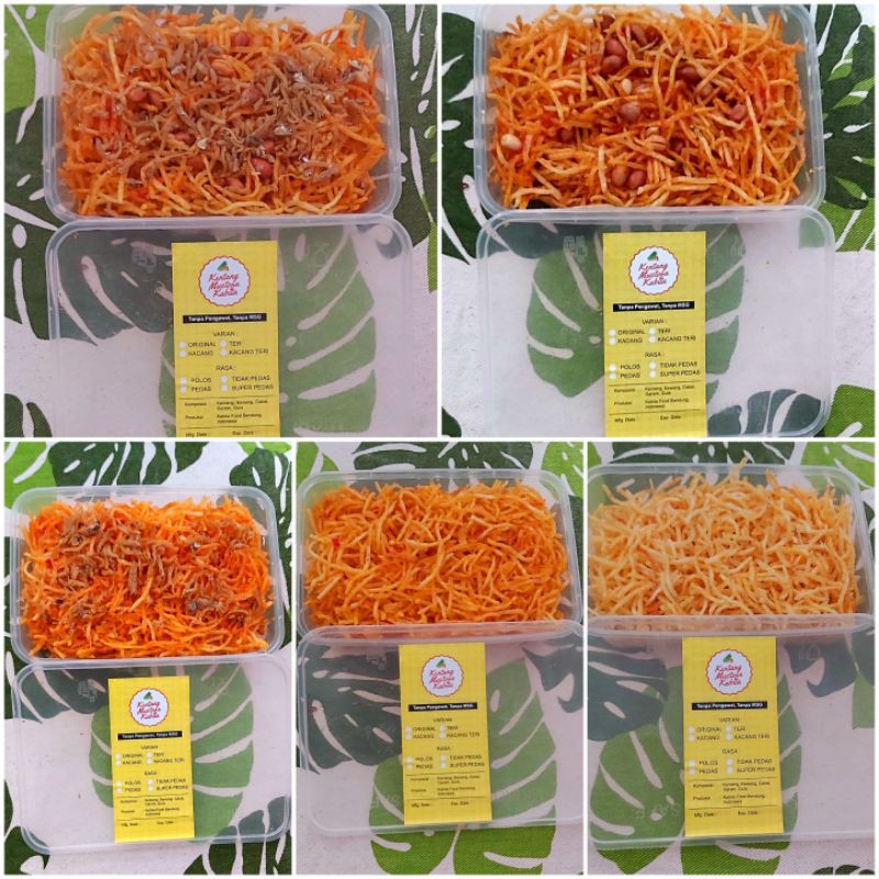 

Kentang Mustofa Kabita Box (Thinwall 750ml)