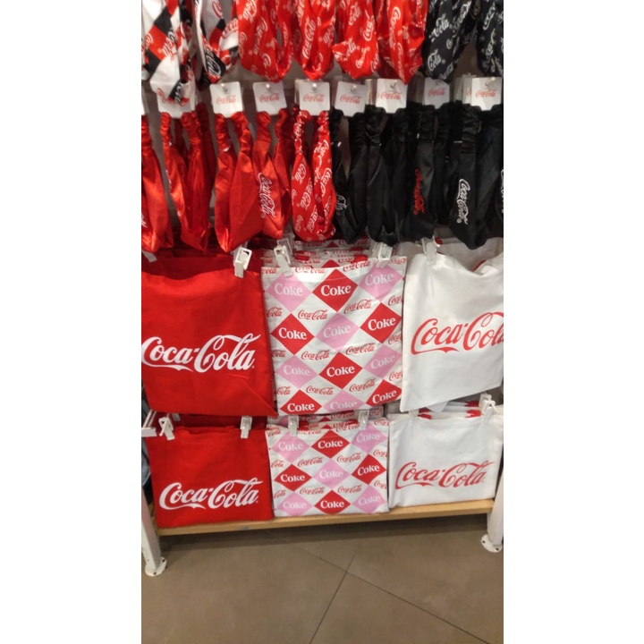 MINISO Coca - Cola Shopping Bag [READY STOCK]
