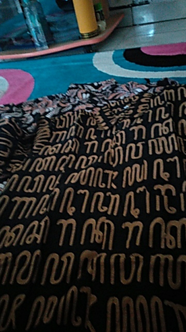 Maura Couple - Sania Ruffle Batik Couple Ori Ndoro Jowi Dnt Garansi Termurah Shopee - Batik Aksara