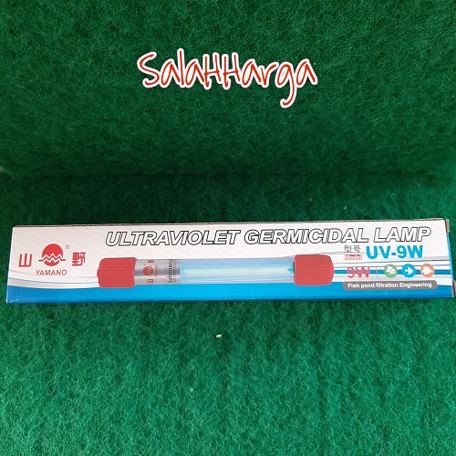 LAMPU UV YAMANO 9W / YAMANO LAMPU UV 9W / LAMPU ULTRAVIOLET YAMANO 9W