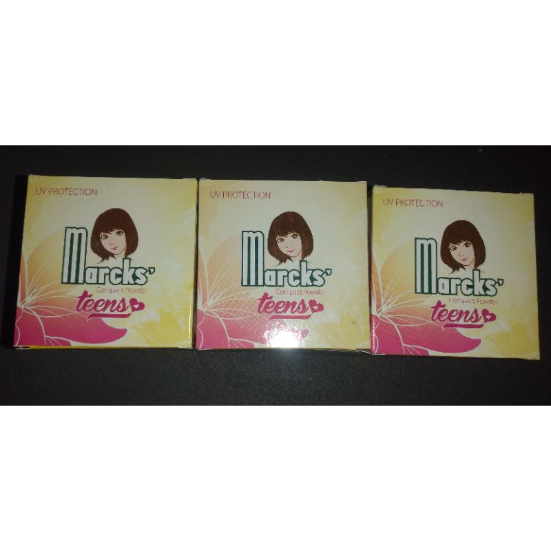 bedak marcks teens padat bedak marcks tabur