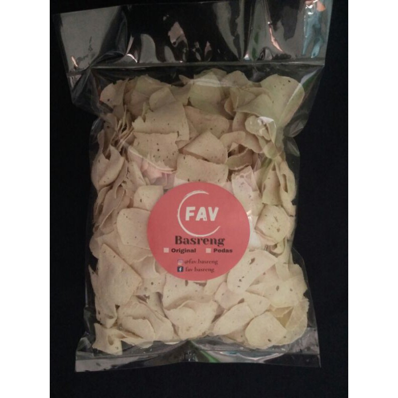 

BASRENG BANDUNG ORIGINAL 250 GRAM