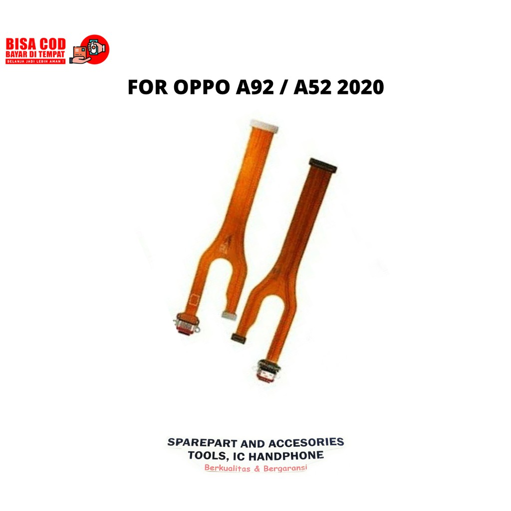 FLEXSIBLE CHARGER OPPO A92 / A52 2020 KUALITAS ORIGINAL
