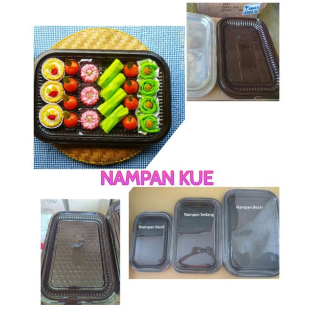 Nampan Kue Mika / Nampan Kue Hantaran