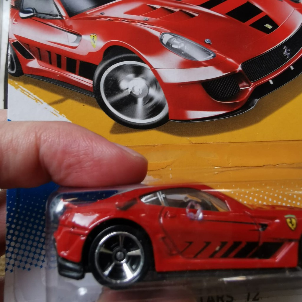 Hot Wheels Ferrari 599XX Merah HW All Stars 12 599 XX RED $TH HW Hotwheels Mobil Mainan Anak Laki