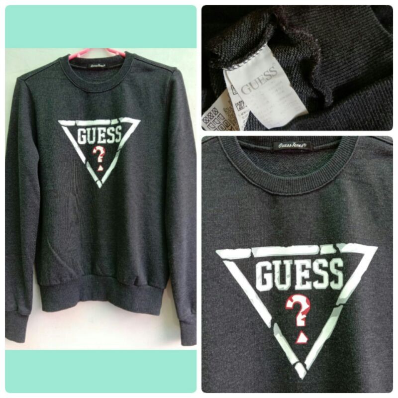 Sweater Crewneck Guess Original