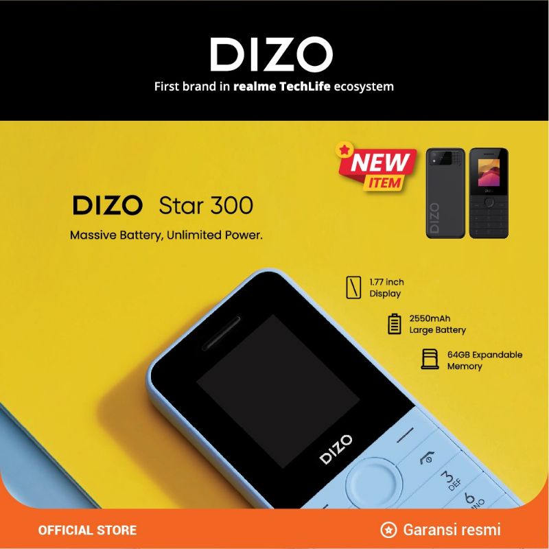 Dizo DH2001 Star 300 Featured Phone