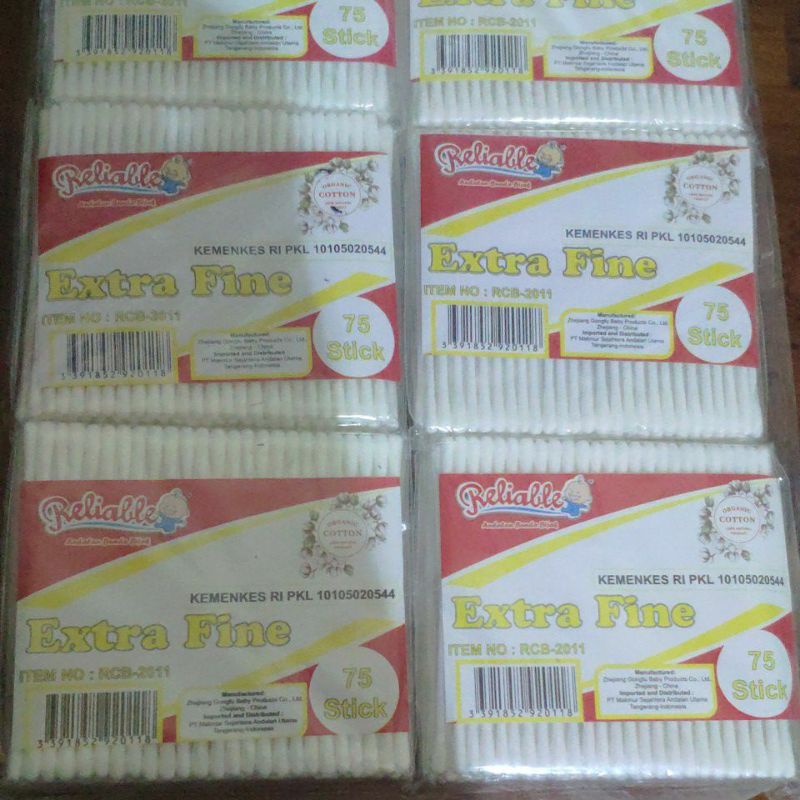 Reliable cotton bud baby 100 stick