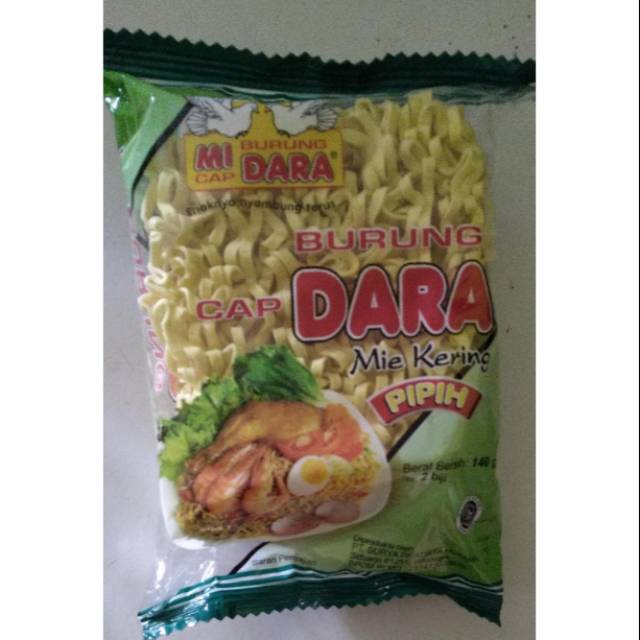 

Mie Burung Dara