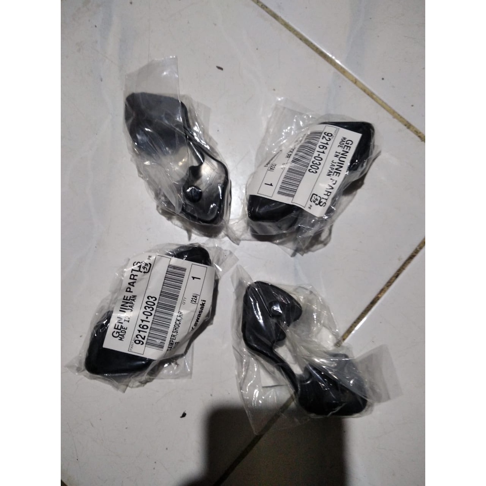 damper shock rear hub karet gear gir belakang panel gir napgear tromol belakang kawasaki er6 er 6 n 