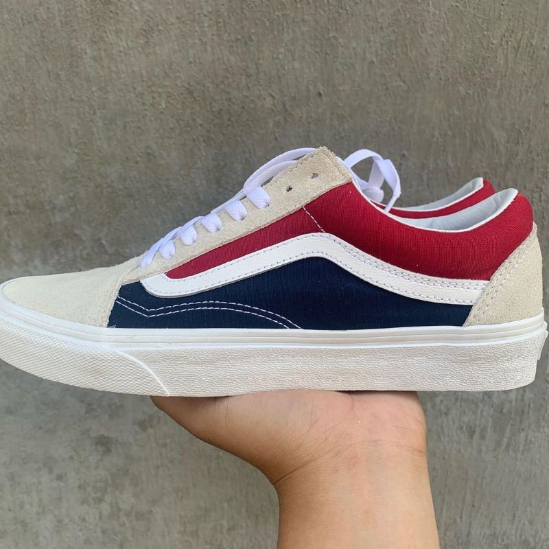 vans old skool pepsi