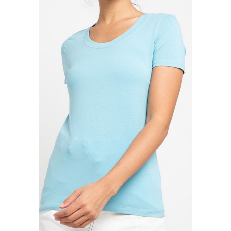 KAOS WANITA GIORDANO SMART TEE