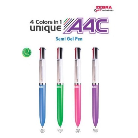 

PULPEN ZEBRA A4C / PULPEN 4 IN 1