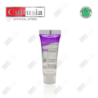 [BPOM] Cultusia Hair Vitamin Normal 10 ML Serum Vitamin Rambut