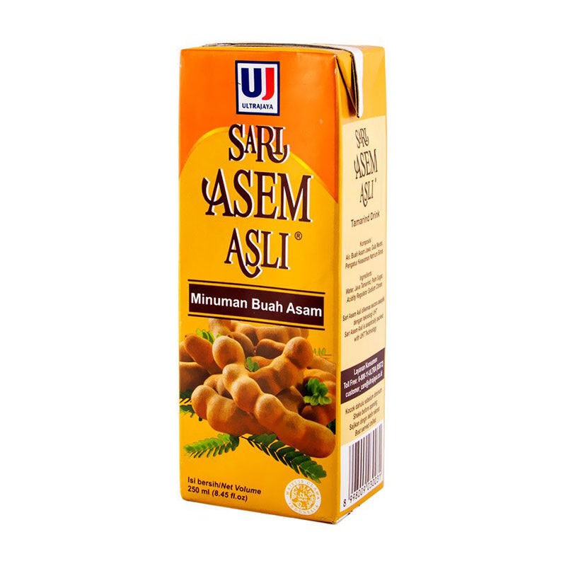 

Ultra Sari Asem Slim 250ml Tta - Farmers Market