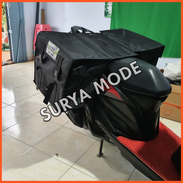 tas bronjong motor tas angkut barang di motor anti air